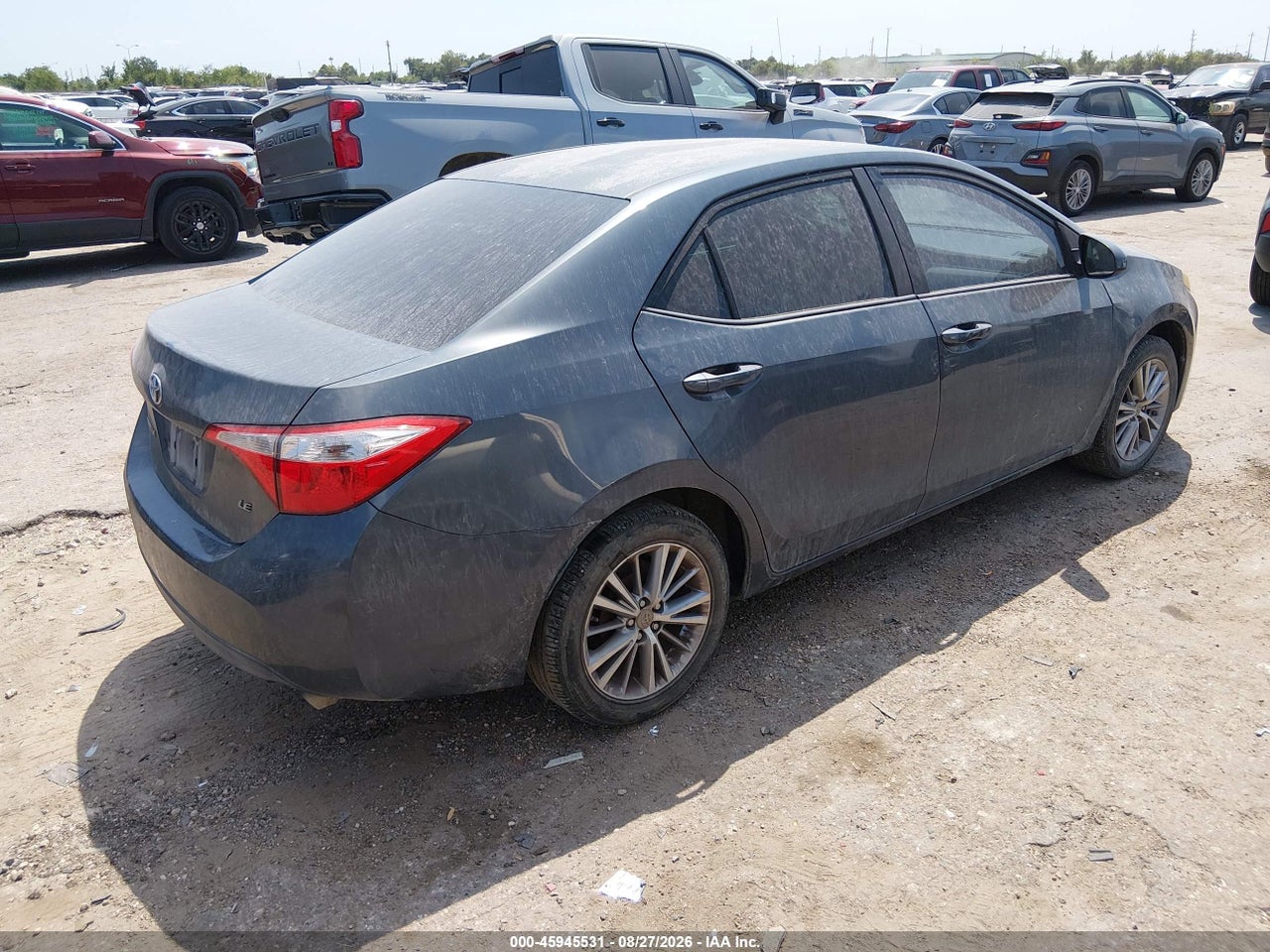 2015 TOYOTA COROLLA LE PLUS · 4/11