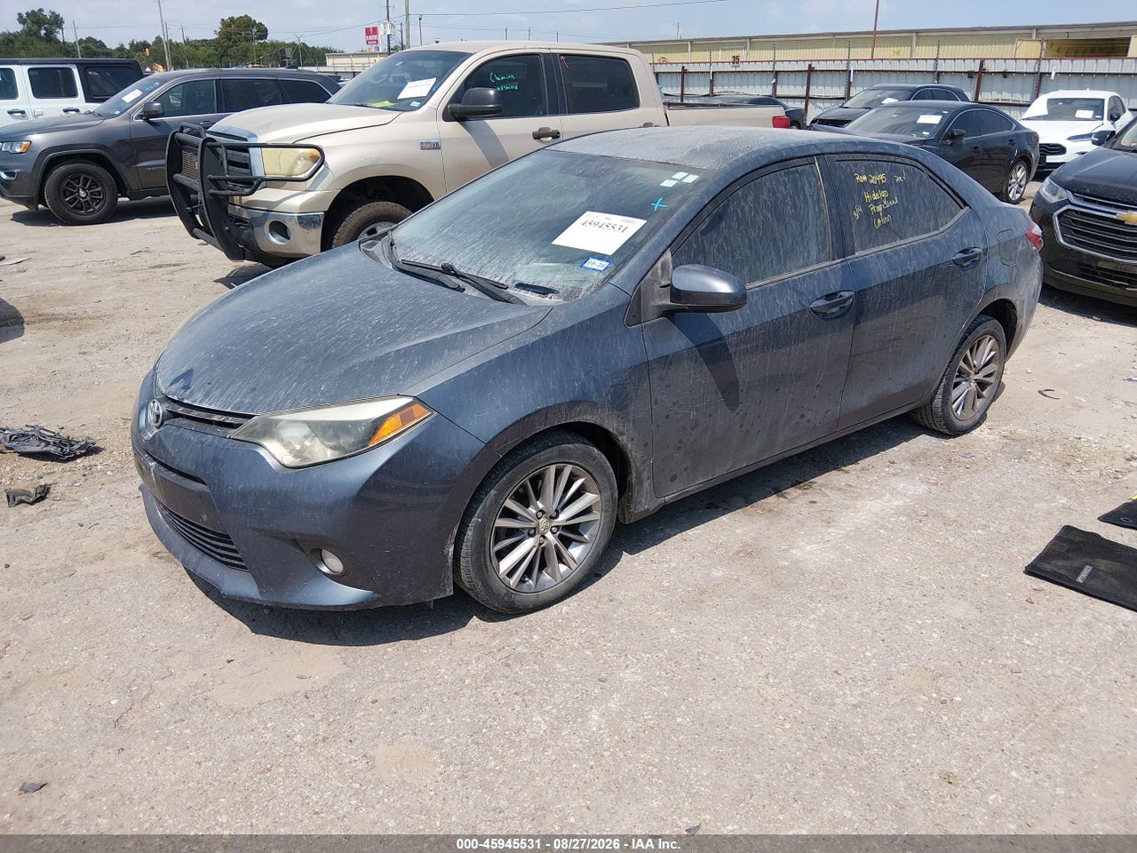 2015 TOYOTA COROLLA LE PLUS · 2/11