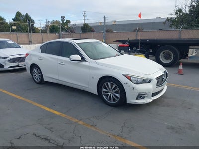 JN1BV7AP5FM****** · 2015 INFINITI Q50