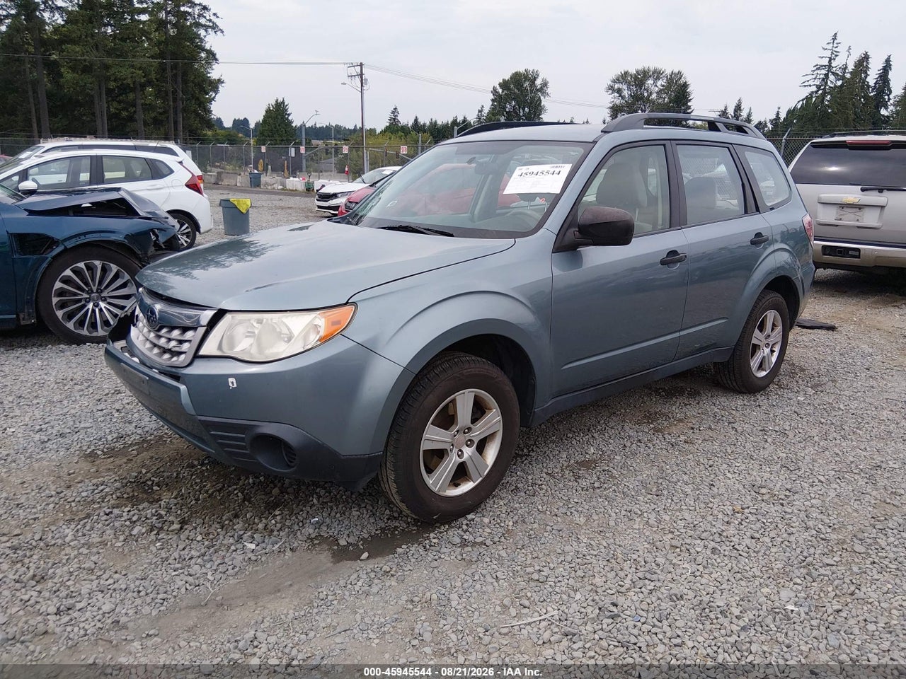 2012 SUBARU FORESTER 2.5X · 2/11