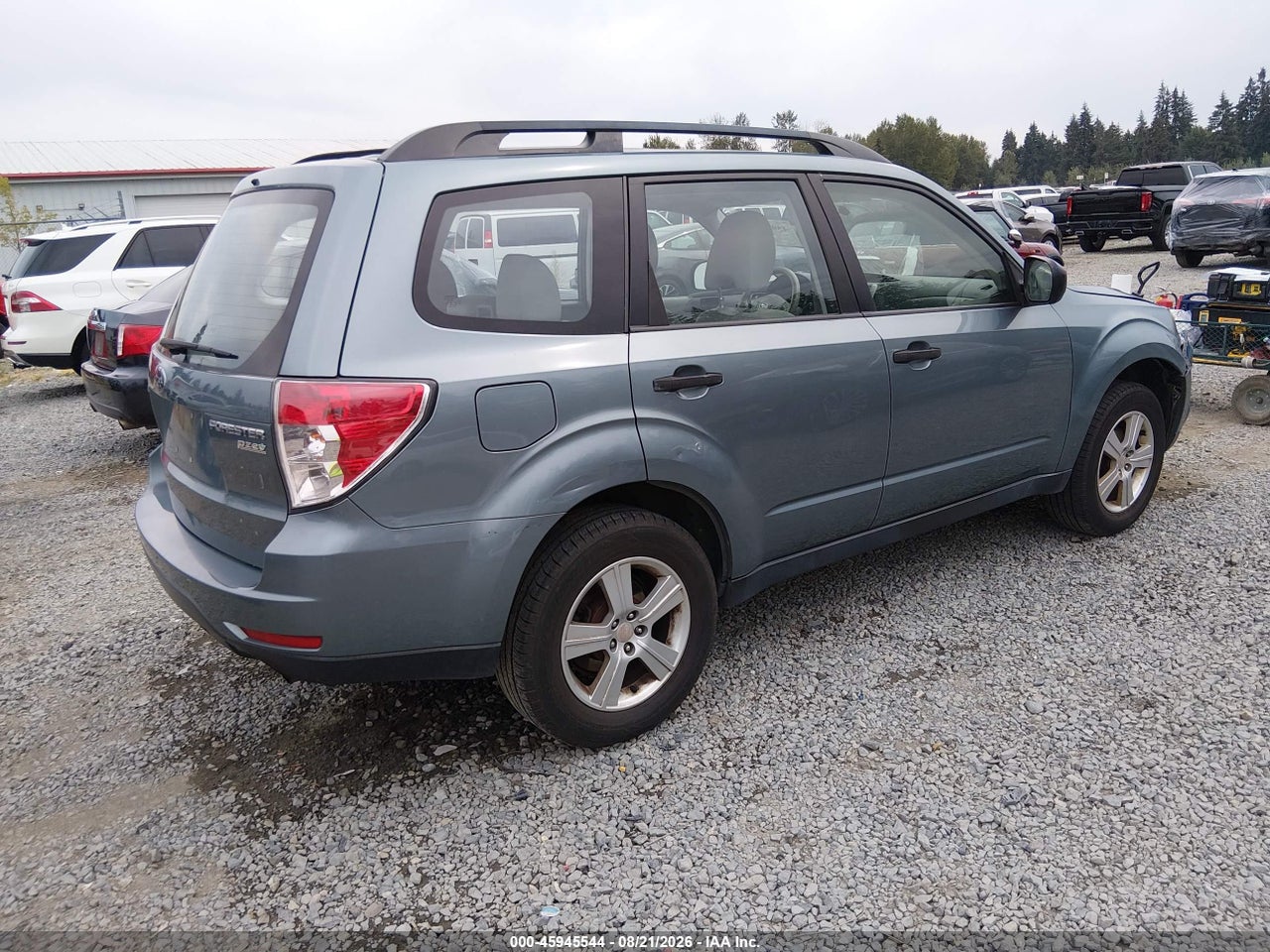 2012 SUBARU FORESTER 2.5X · 4/11