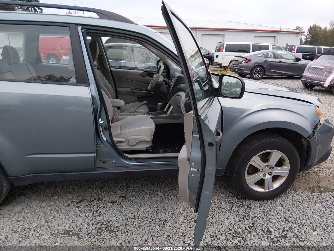 2012 SUBARU FORESTER 2.5X · 5/11