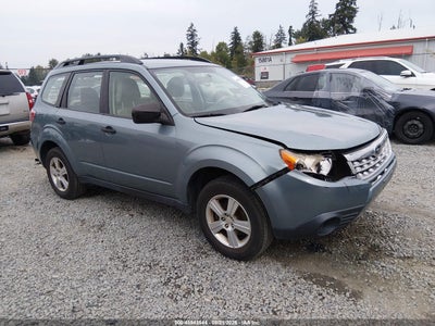 JF2SHABC9CH****** · 2012 SUBARU FORESTER 2.5X