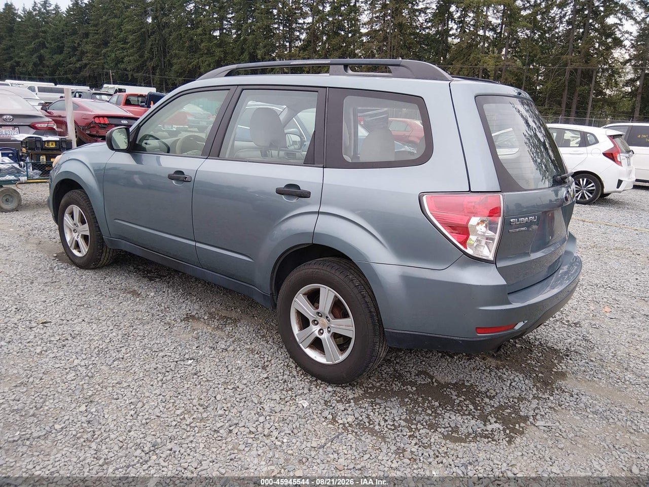 2012 SUBARU FORESTER 2.5X · 3/11