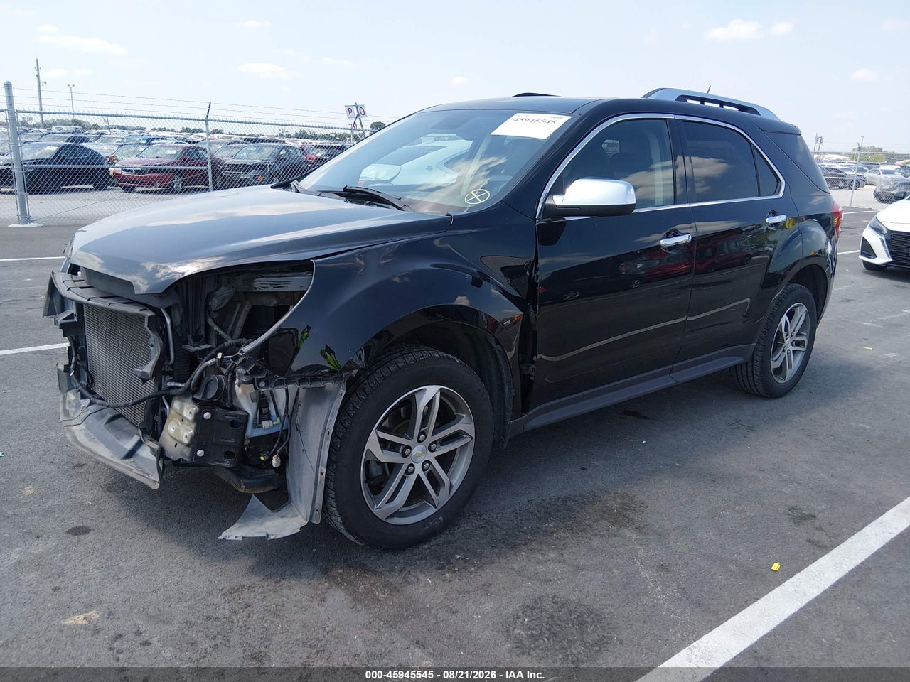 2016 CHEVROLET EQUINOX LTZ · 2/2
