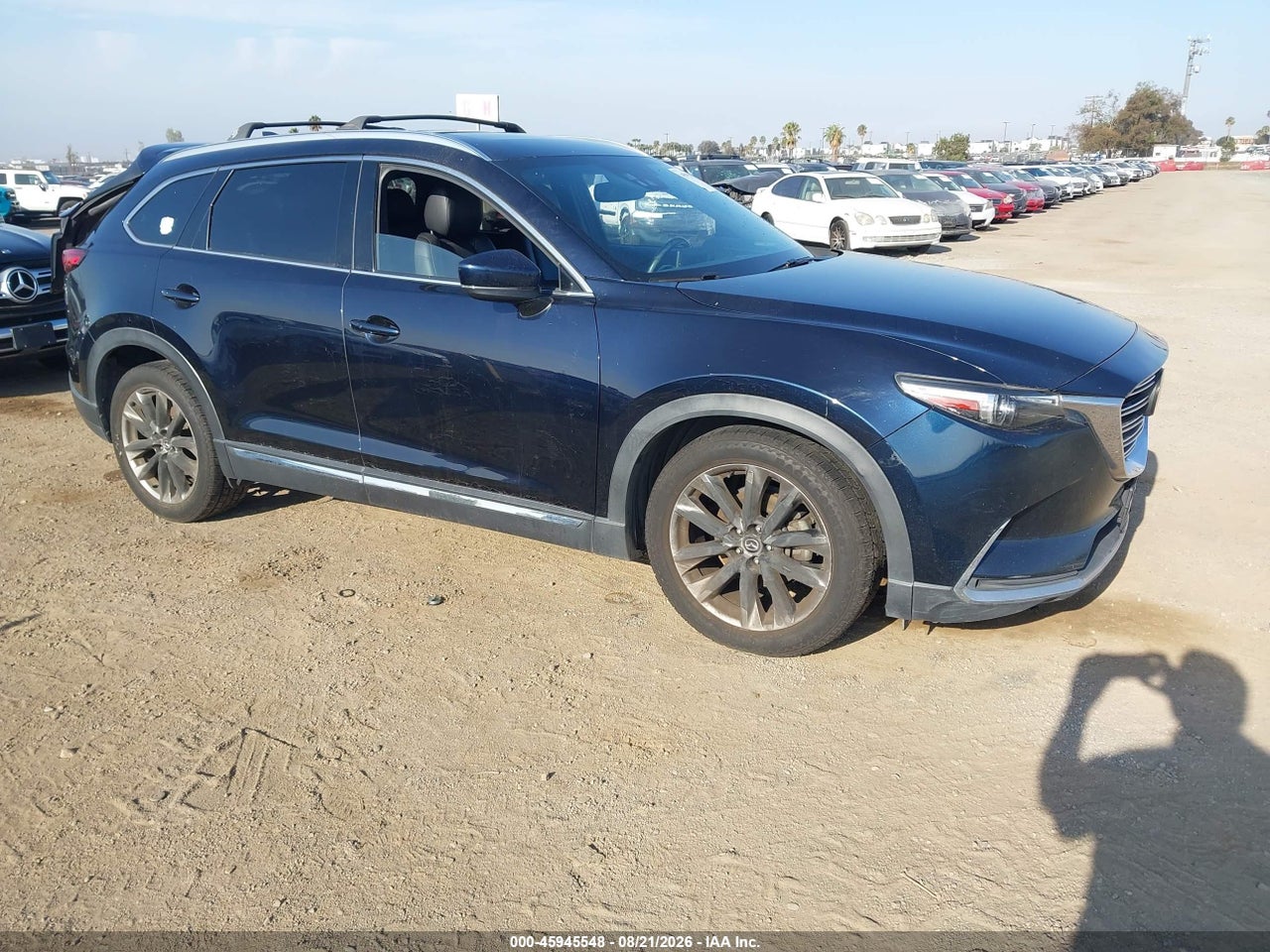 JM3TCBDY6G0****** · 2016 MAZDA CX-9 GRAND TOURING