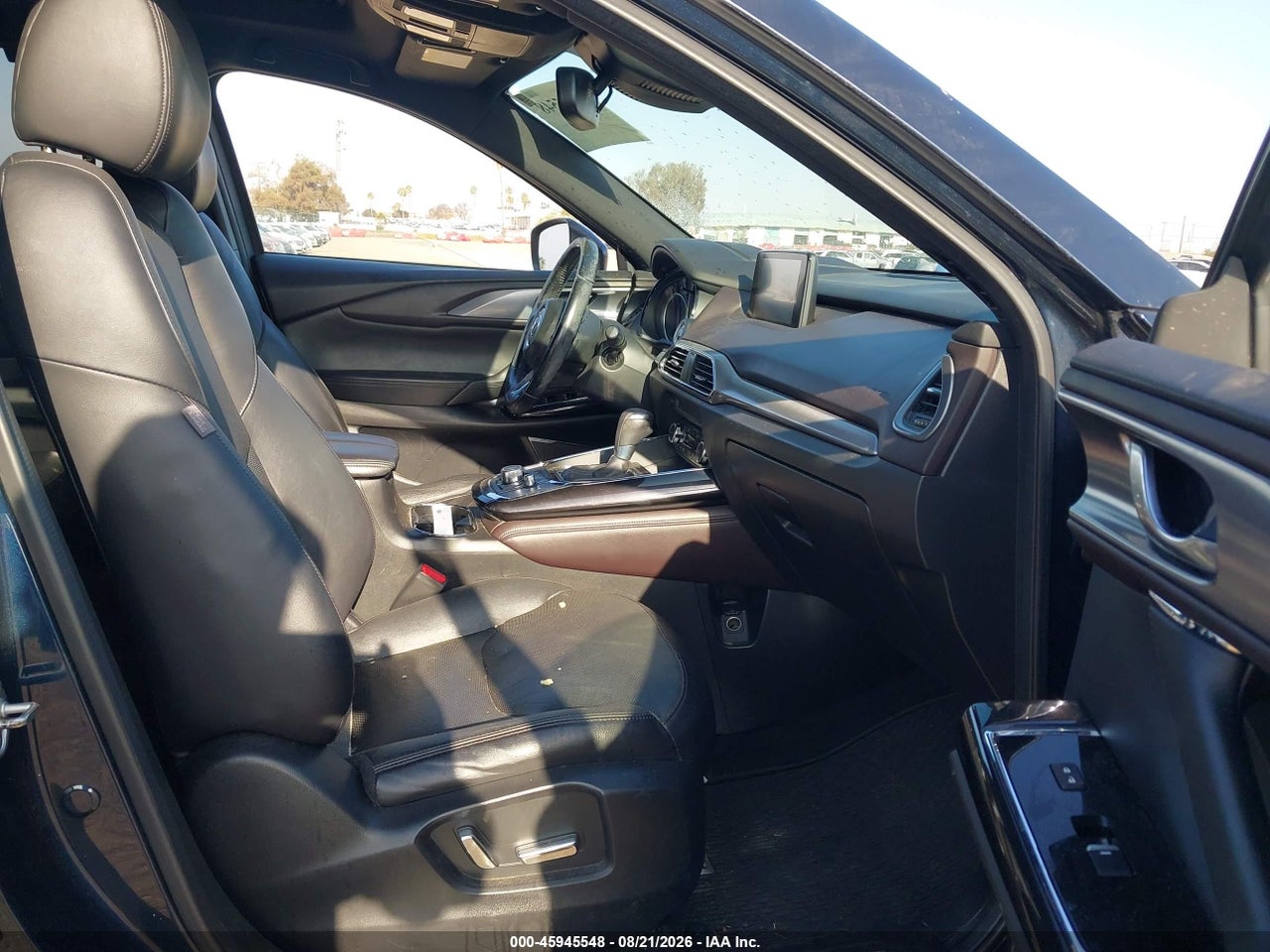 2016 MAZDA CX-9 GRAND TOURING · 5/11