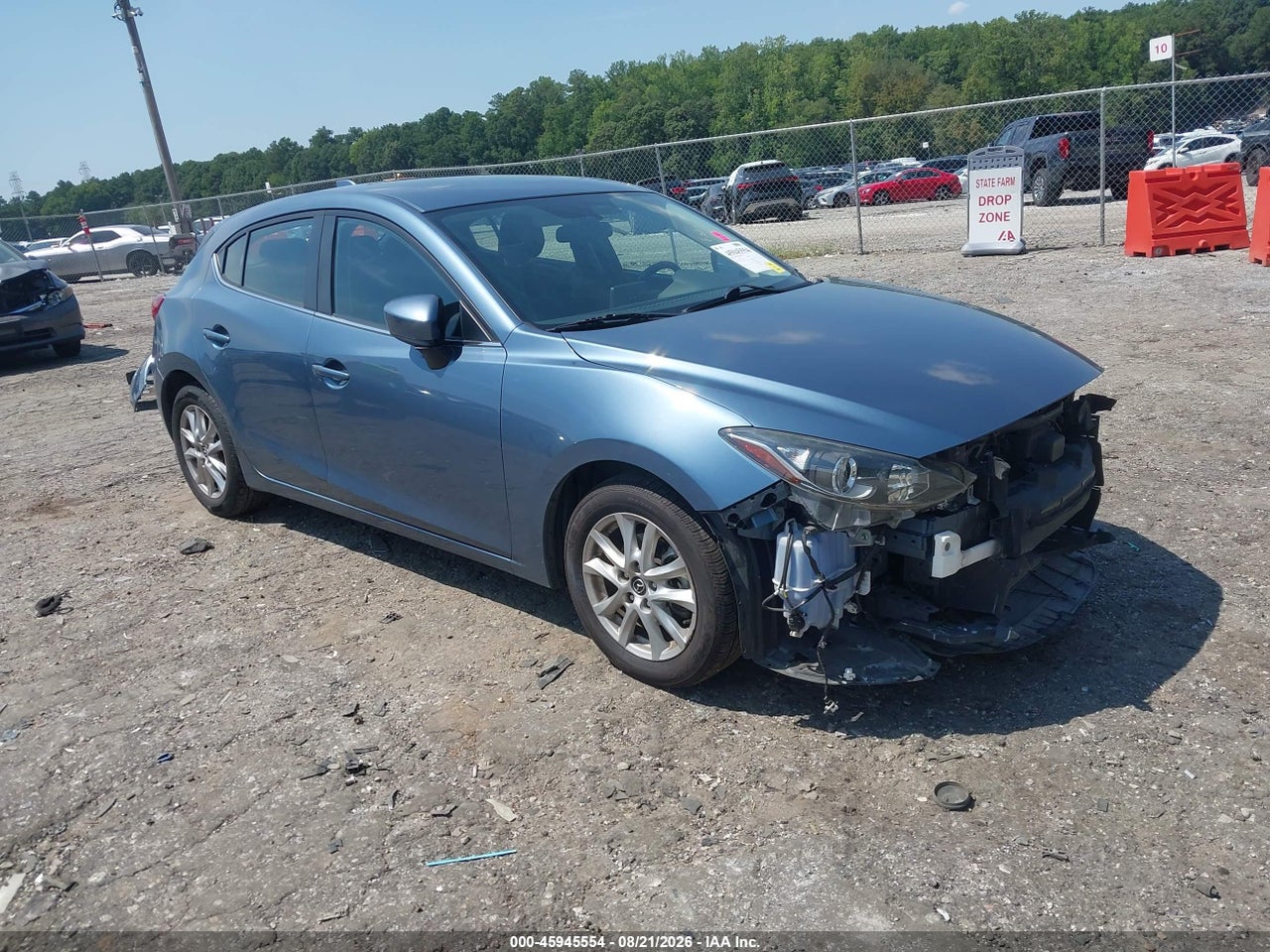 JM1BM1M76E1****** · 2014 MAZDA MAZDA3 I GRAND TOURING