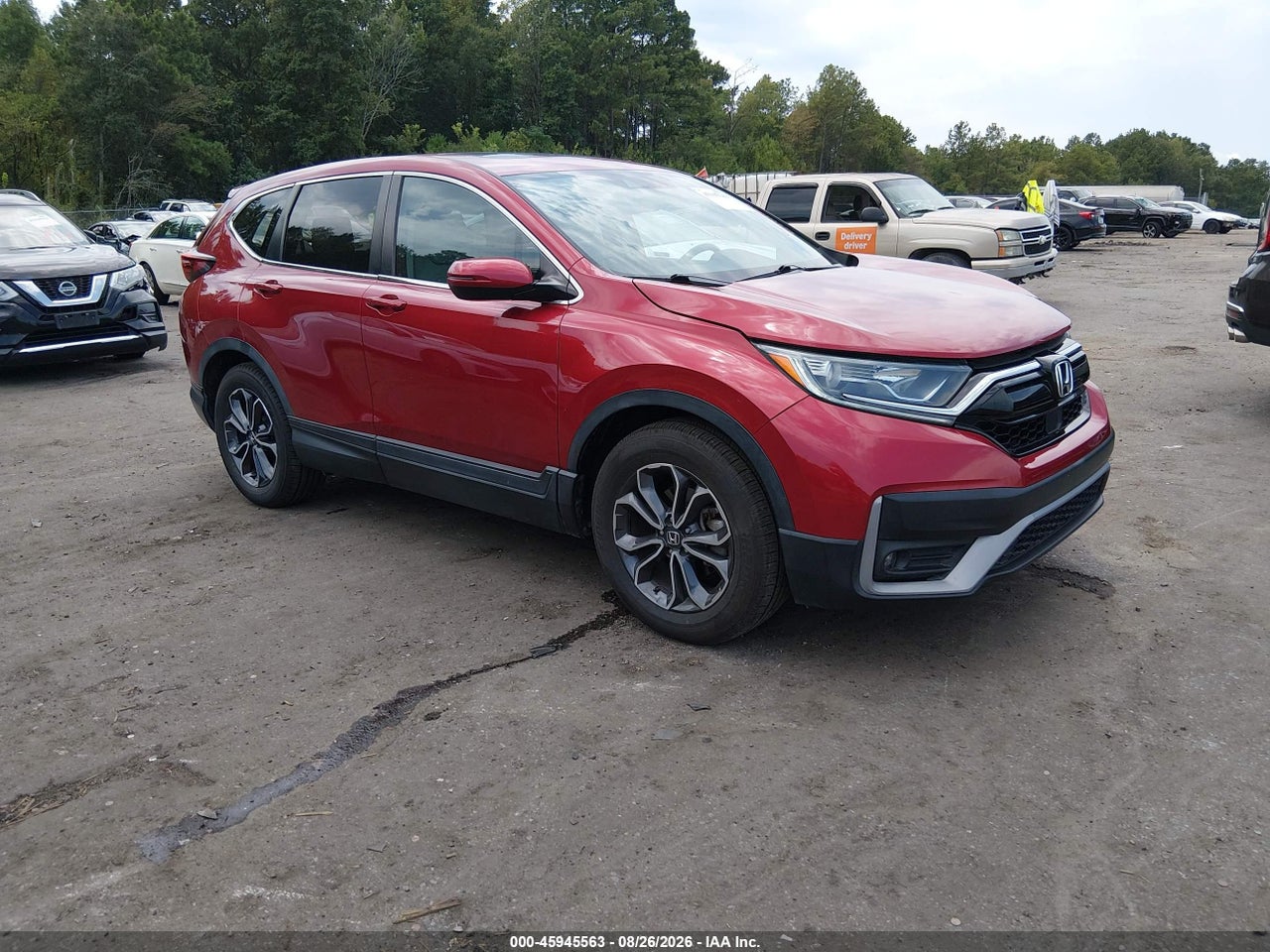 2022 HONDA CR-V 2WD EX-L
