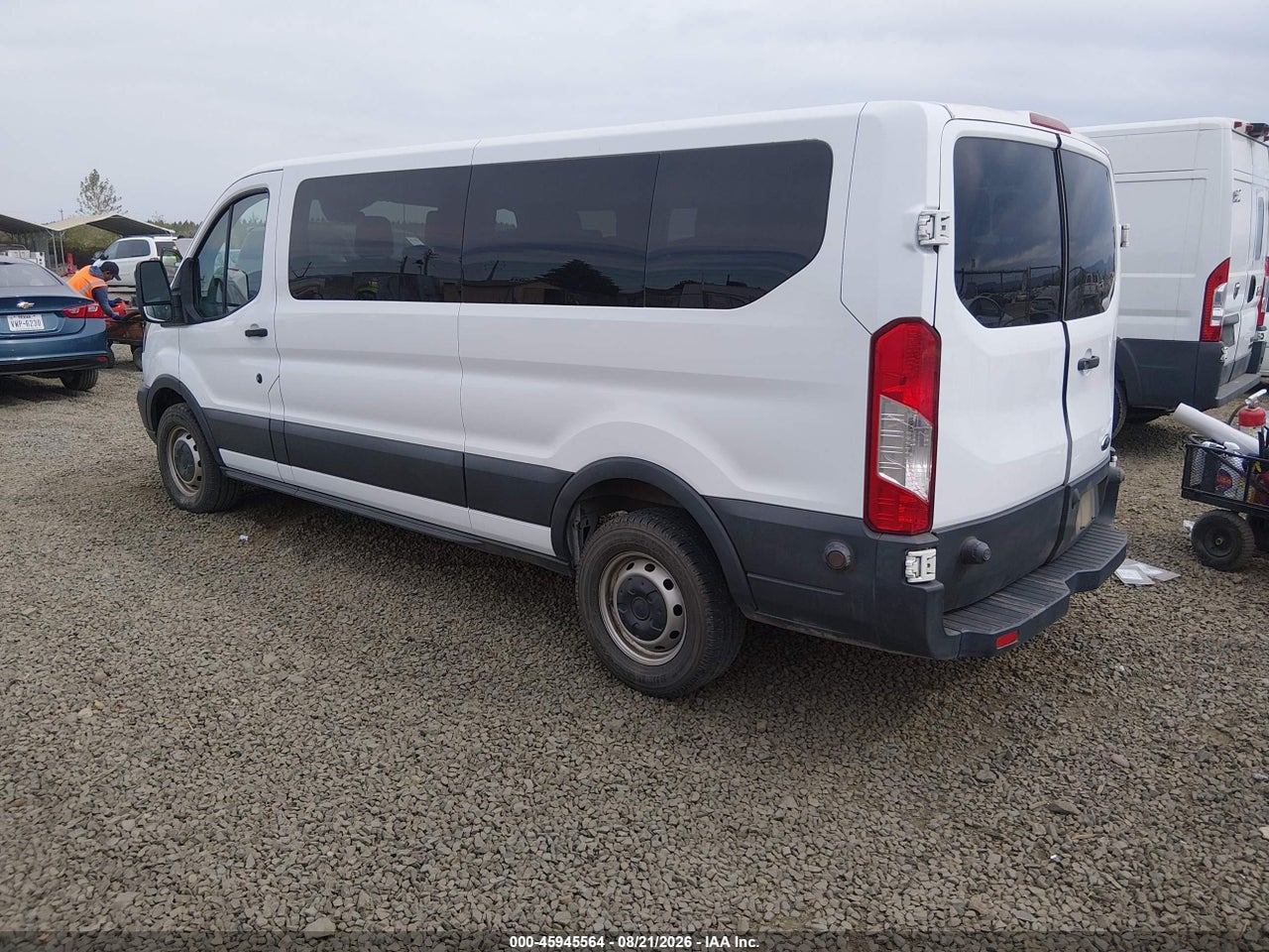 2018 FORD TRANSIT-350 XL · 3/11