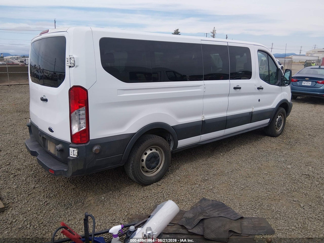 2018 FORD TRANSIT-350 XL · 4/11
