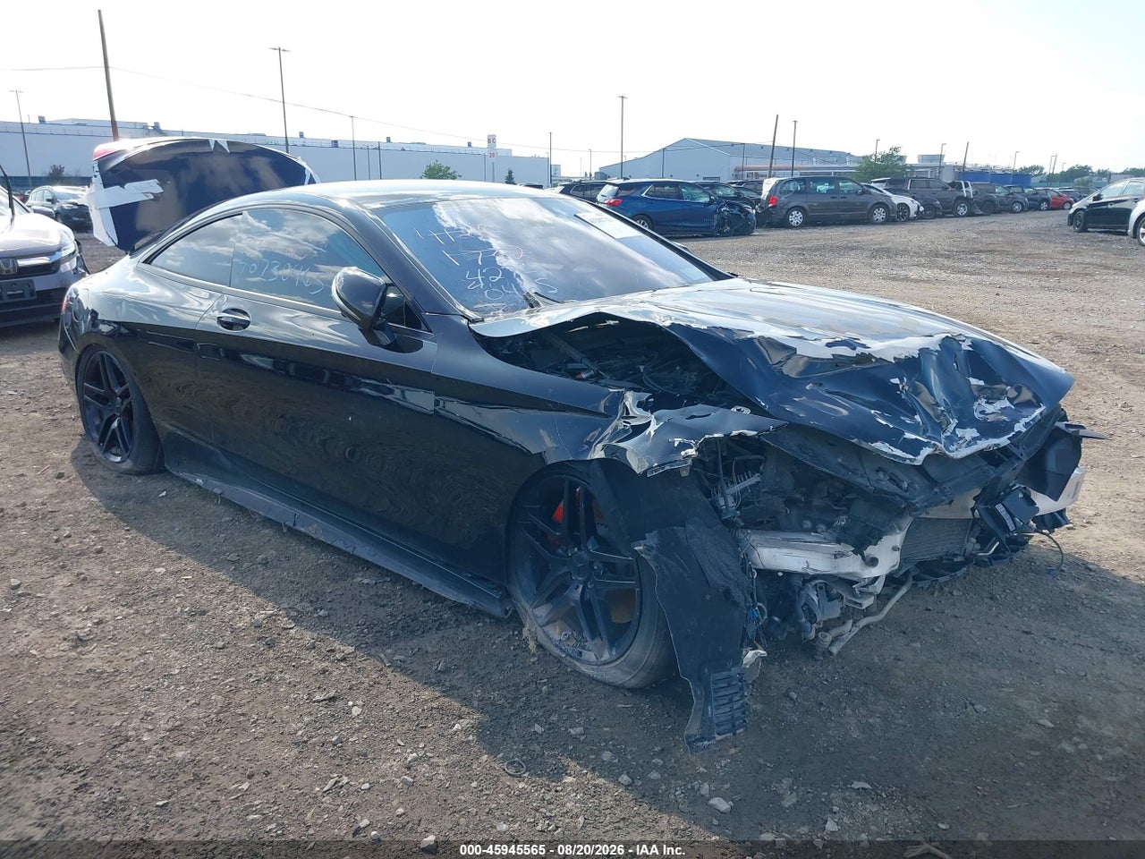 WDDXJ8FB6GA****** · 2016 MERCEDES-BENZ S 550 4MATIC