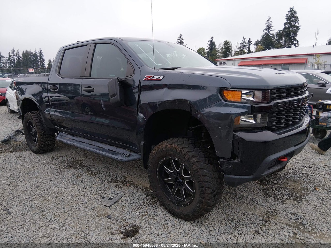 2020 CHEVROLET SILVERADO 1500 CUSTOM TRAIL BOSS