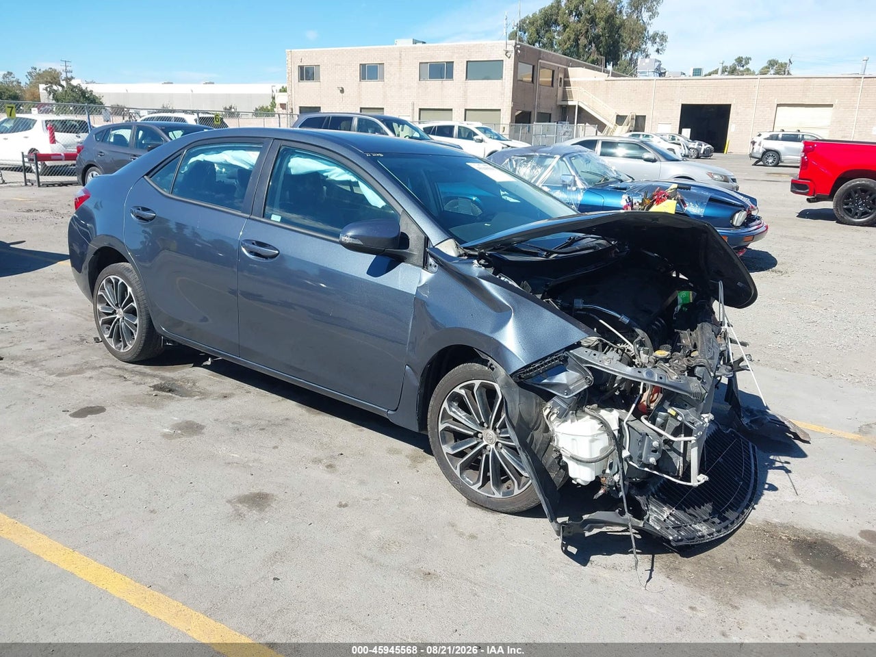 2T1BURHE8FC****** · 2015 TOYOTA COROLLA S PLUS
