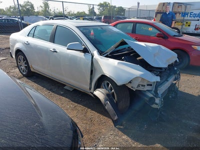 2010 CHEVROLET MALIBU LTZ