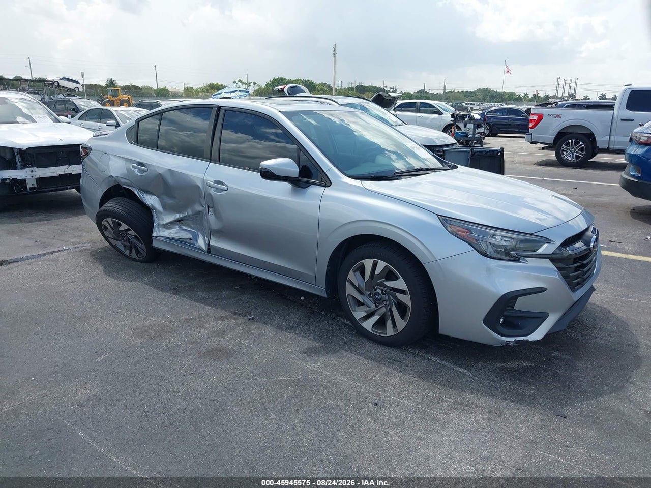 4S3BWAN62R3****** · 2024 SUBARU LEGACY LIMITED