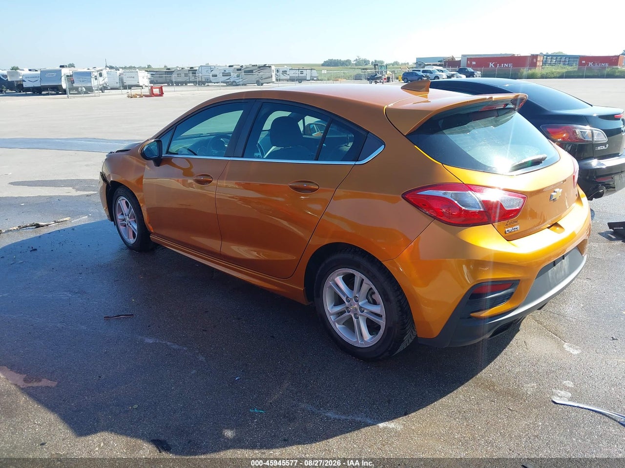 2017 CHEVROLET CRUZE LT AUTO · 3/11