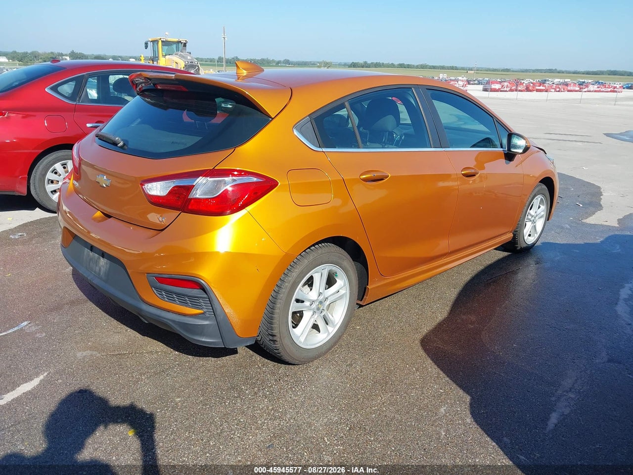 2017 CHEVROLET CRUZE LT AUTO · 4/11