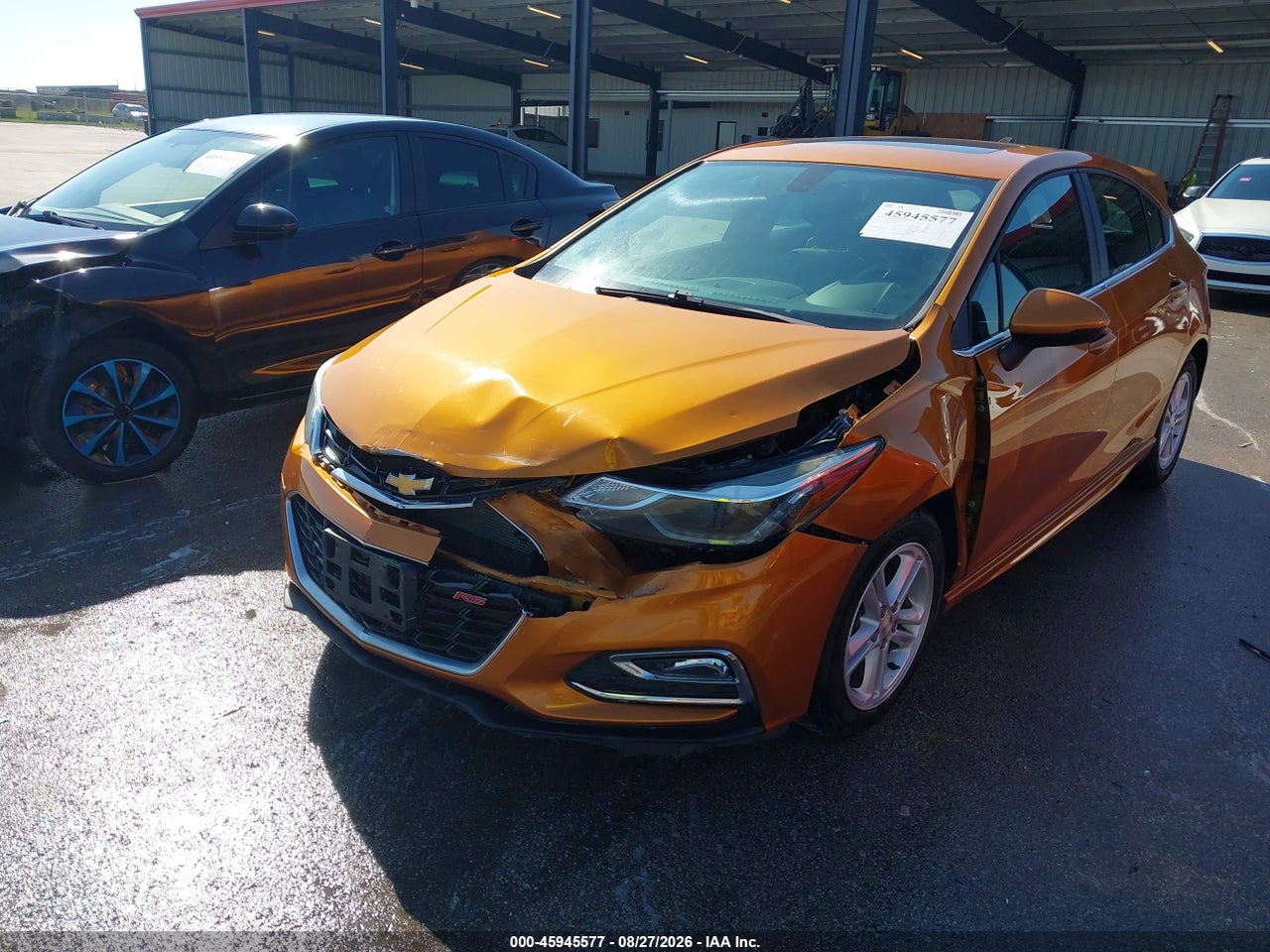 2017 CHEVROLET CRUZE LT AUTO · 6/11