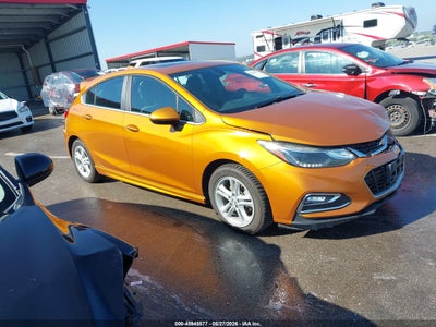 3G1BE6SM8HS****** · 2017 CHEVROLET CRUZE LT AUTO