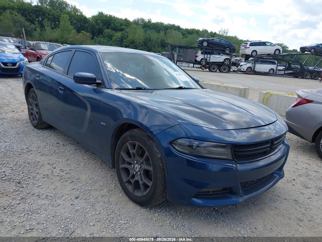 2018 DODGE CHARGER GT AWD