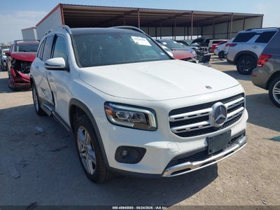 W1N4M4HBXNW****** · 2022 MERCEDES-BENZ GLB 250 4MATIC