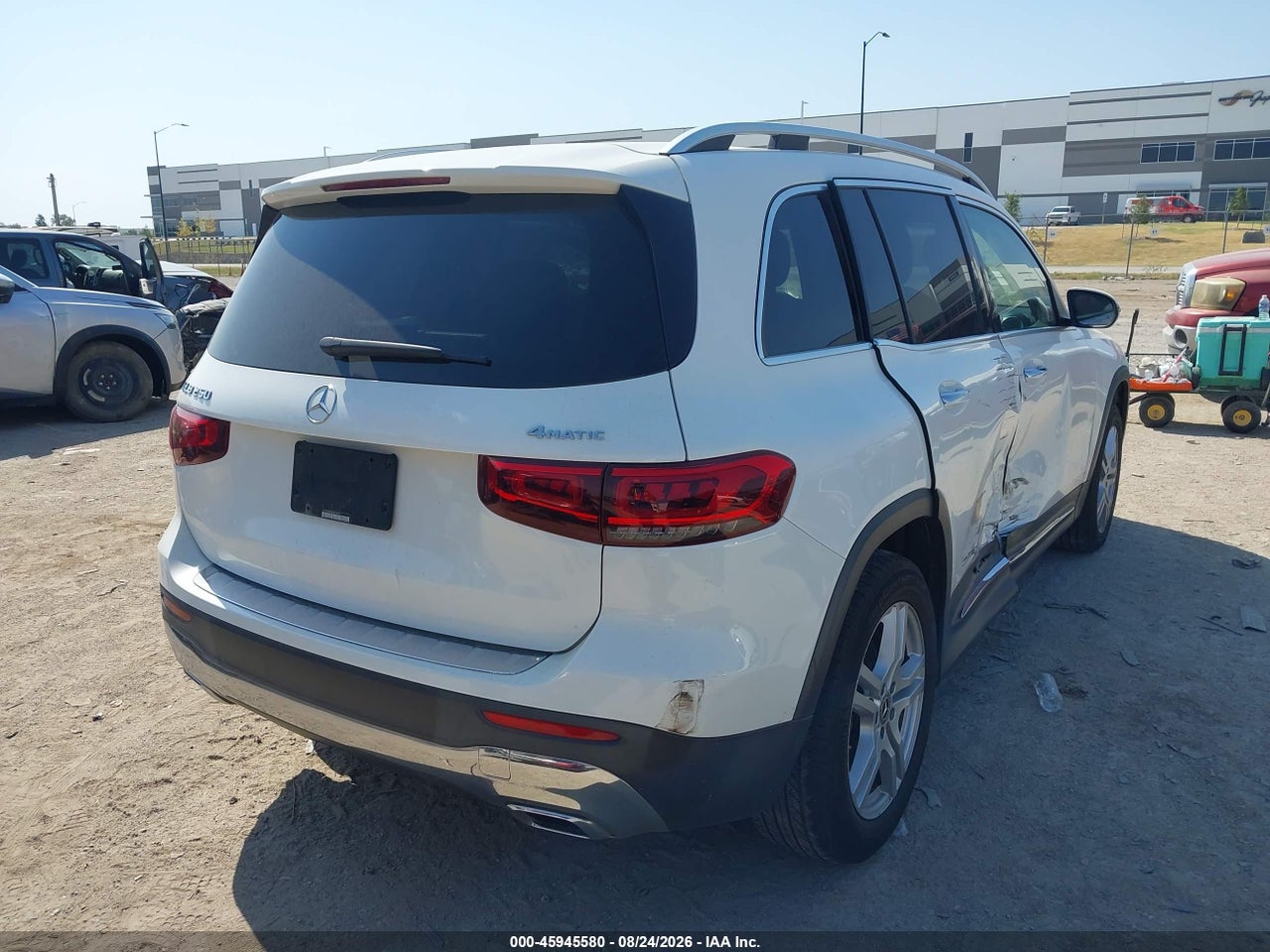 2022 MERCEDES-BENZ GLB 250 4MATIC · 4/11