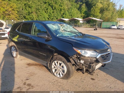 2GNAXKEV2L6****** · 2020 CHEVROLET EQUINOX FWD LT 1.5L TURBO