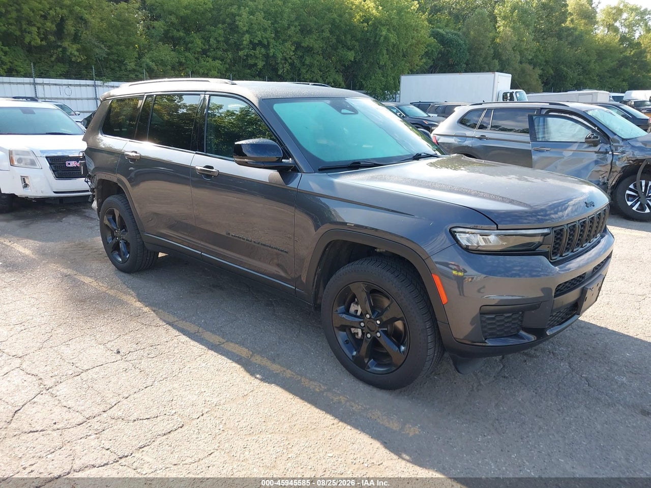 2022 JEEP GRAND CHEROKEE L ALTITUDE 4X4