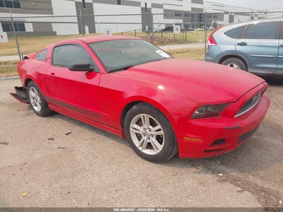1ZVBP8AM7D5****** · 2013 FORD MUSTANG V6