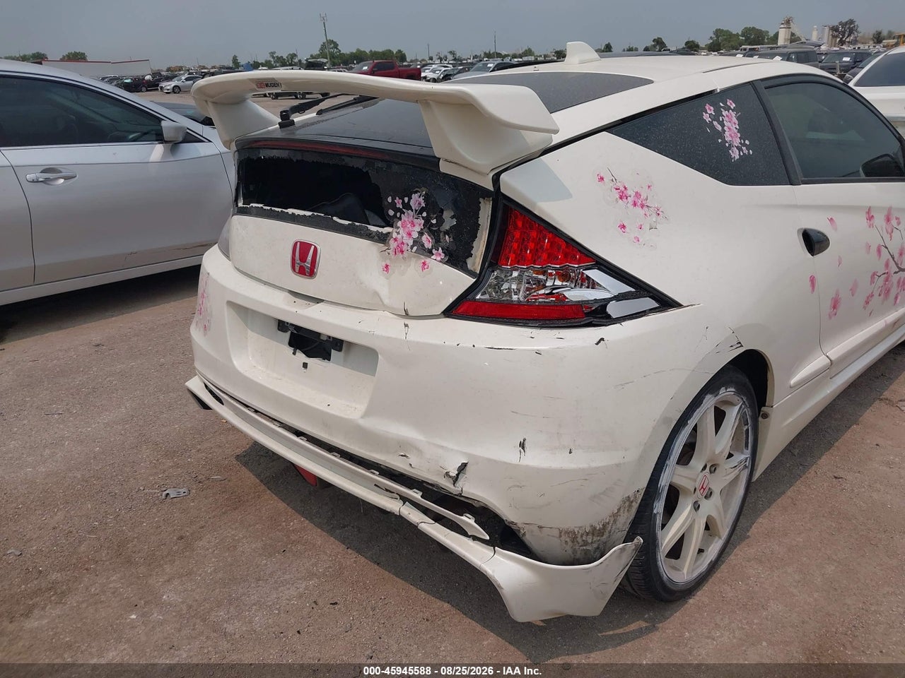 2011 HONDA CR-Z EX · 6/11