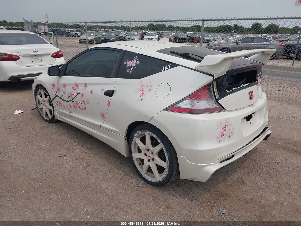 2011 HONDA CR-Z EX · 3/11