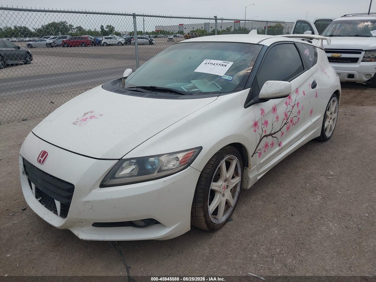 2011 HONDA CR-Z EX · 2/11