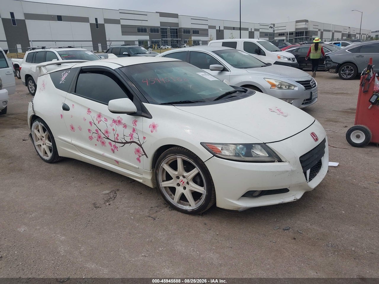 JHMZF1D68BS****** · 2011 HONDA CR-Z EX