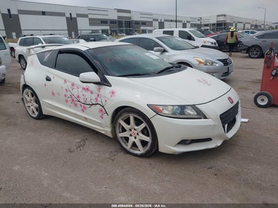 JHMZF1D68BS****** · 2011 HONDA CR-Z EX