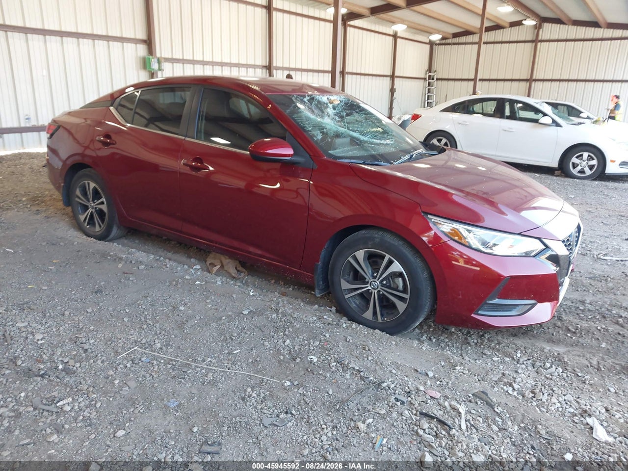 3N1AB8CV7NY****** · 2022 NISSAN SENTRA SV XTRONIC CVT