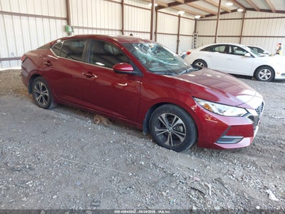 3N1AB8CV7NY****** · 2022 NISSAN SENTRA SV XTRONIC CVT