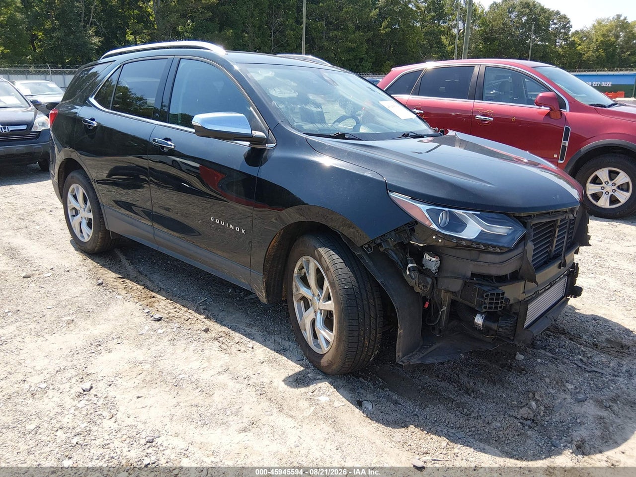 2GNAXXEV7L6****** · 2020 CHEVROLET EQUINOX AWD PREMIER 1.5L TURBO