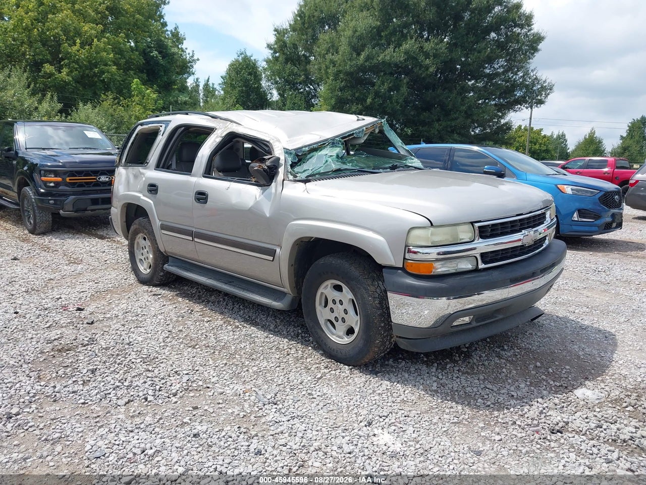 2005 CHEVROLET TAHOE LS