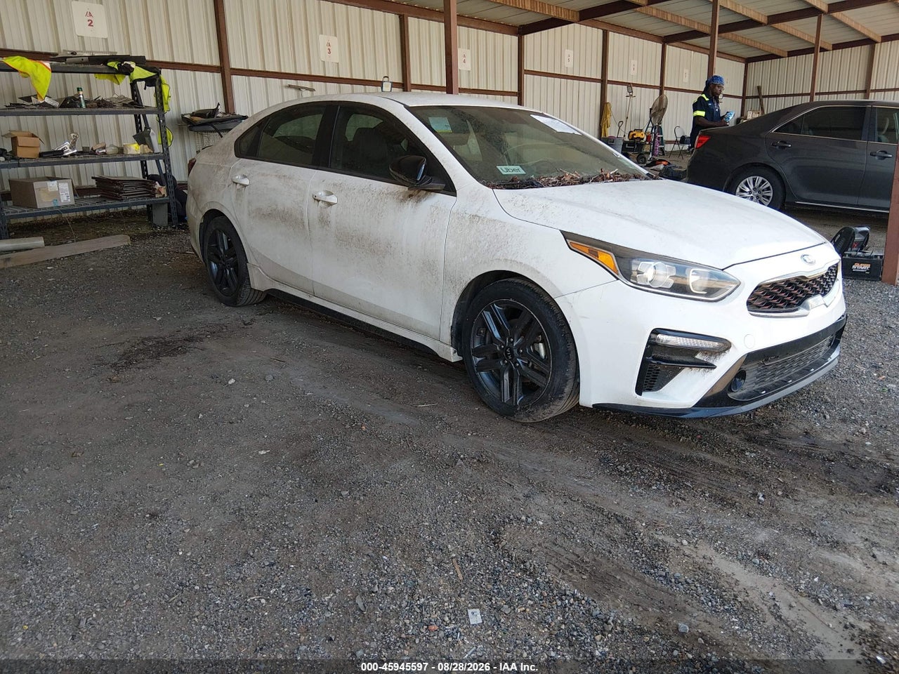 2021 KIA FORTE GT-LINE