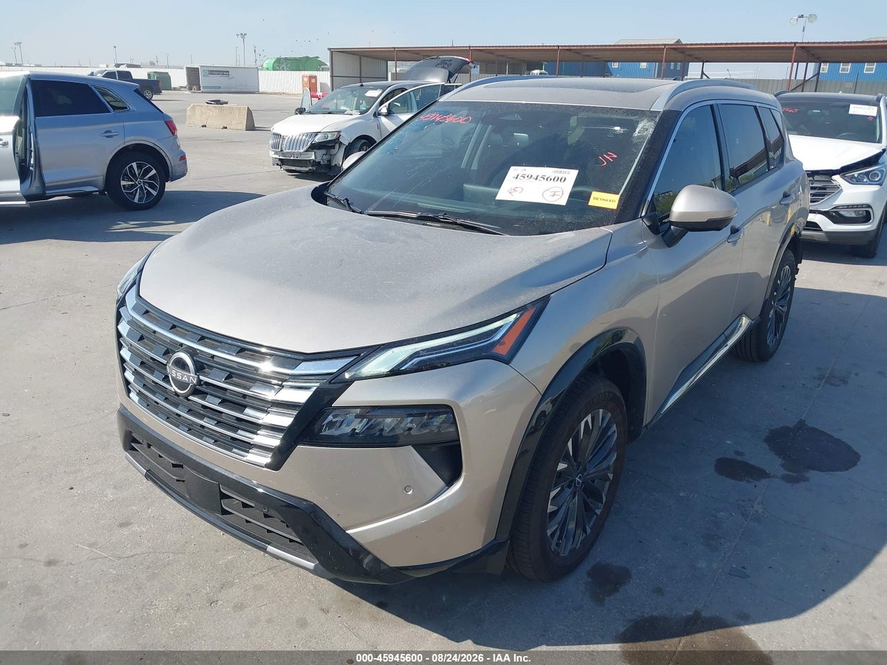 2026 NISSAN ROGUE PLATINUM · 2/11
