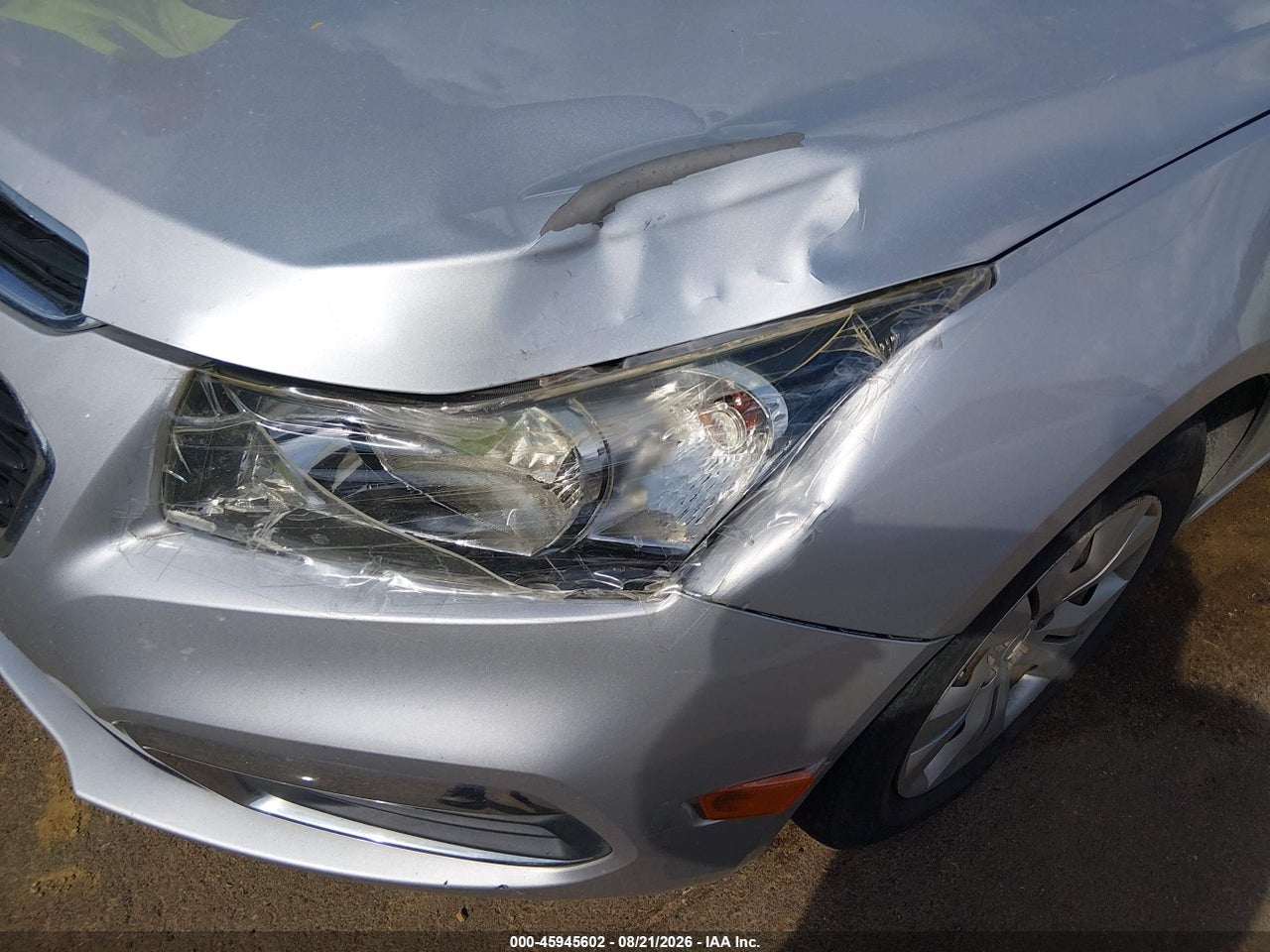 2016 CHEVROLET CRUZE LIMITED LS AUTO · 6/11