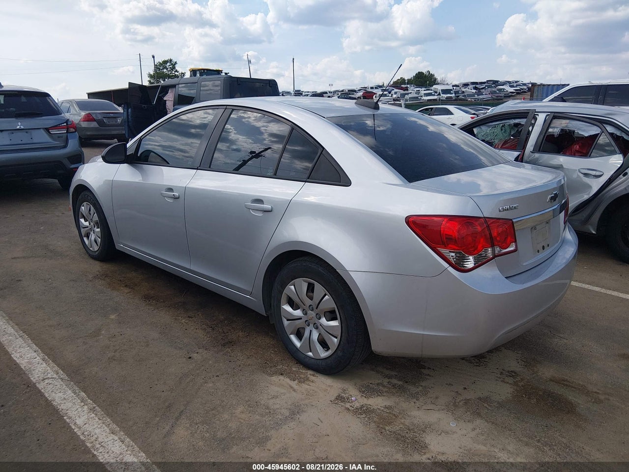 2016 CHEVROLET CRUZE LIMITED LS AUTO · 3/11