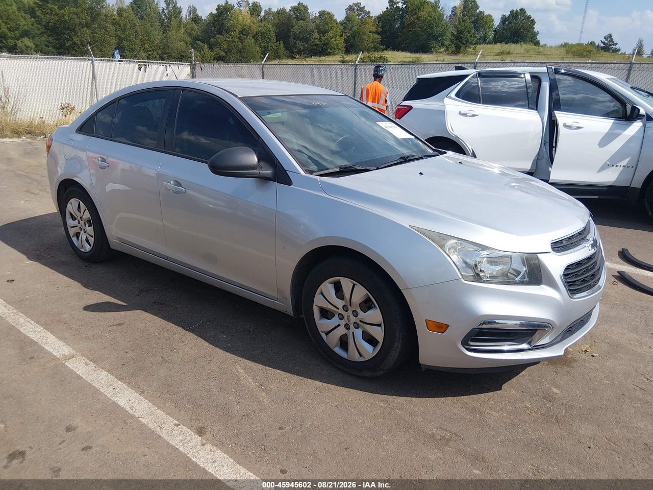 2016 CHEVROLET CRUZE LIMITED LS AUTO