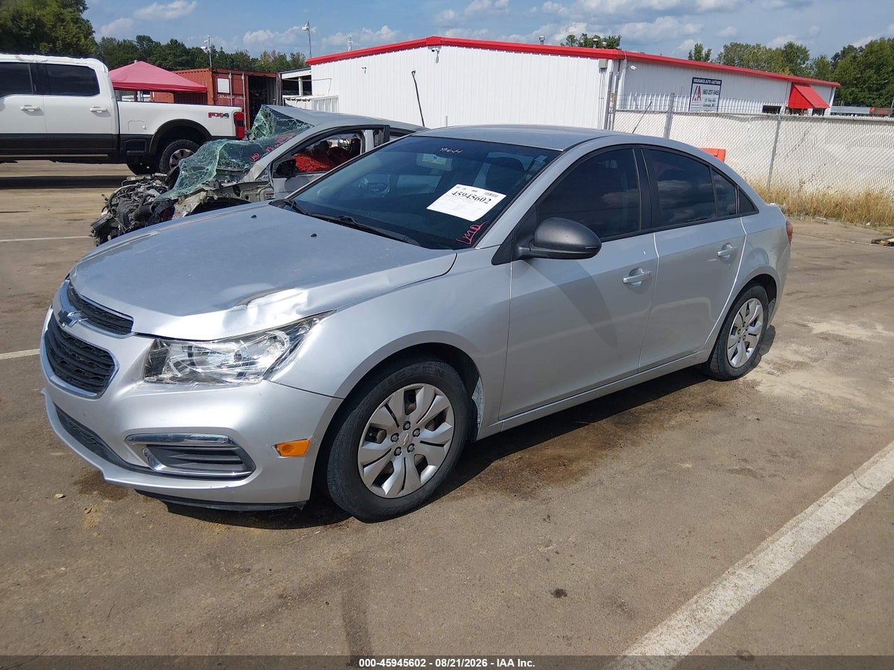 2016 CHEVROLET CRUZE LIMITED LS AUTO · 2/11