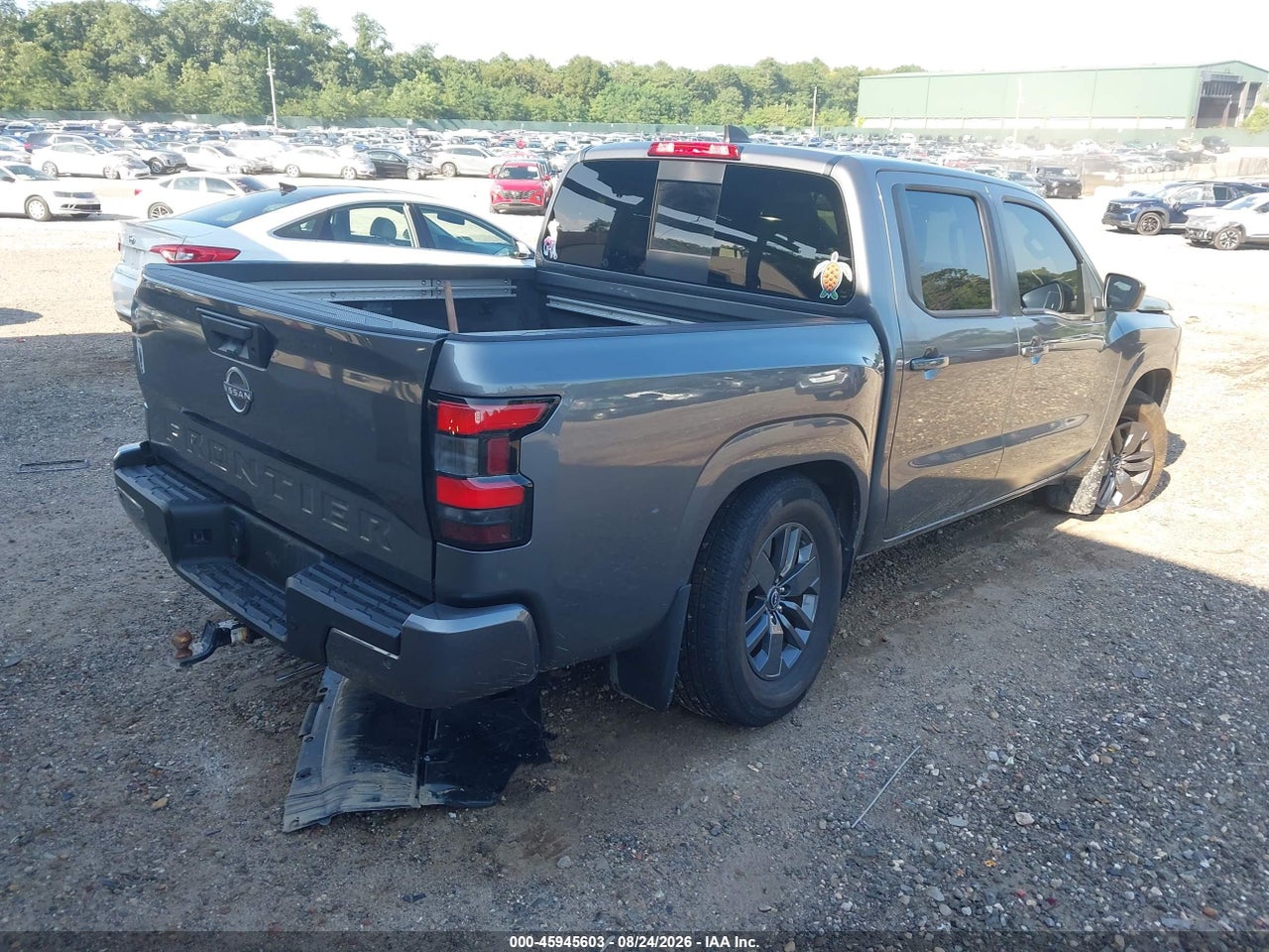 2025 NISSAN FRONTIER SV 4X2 · 4/11
