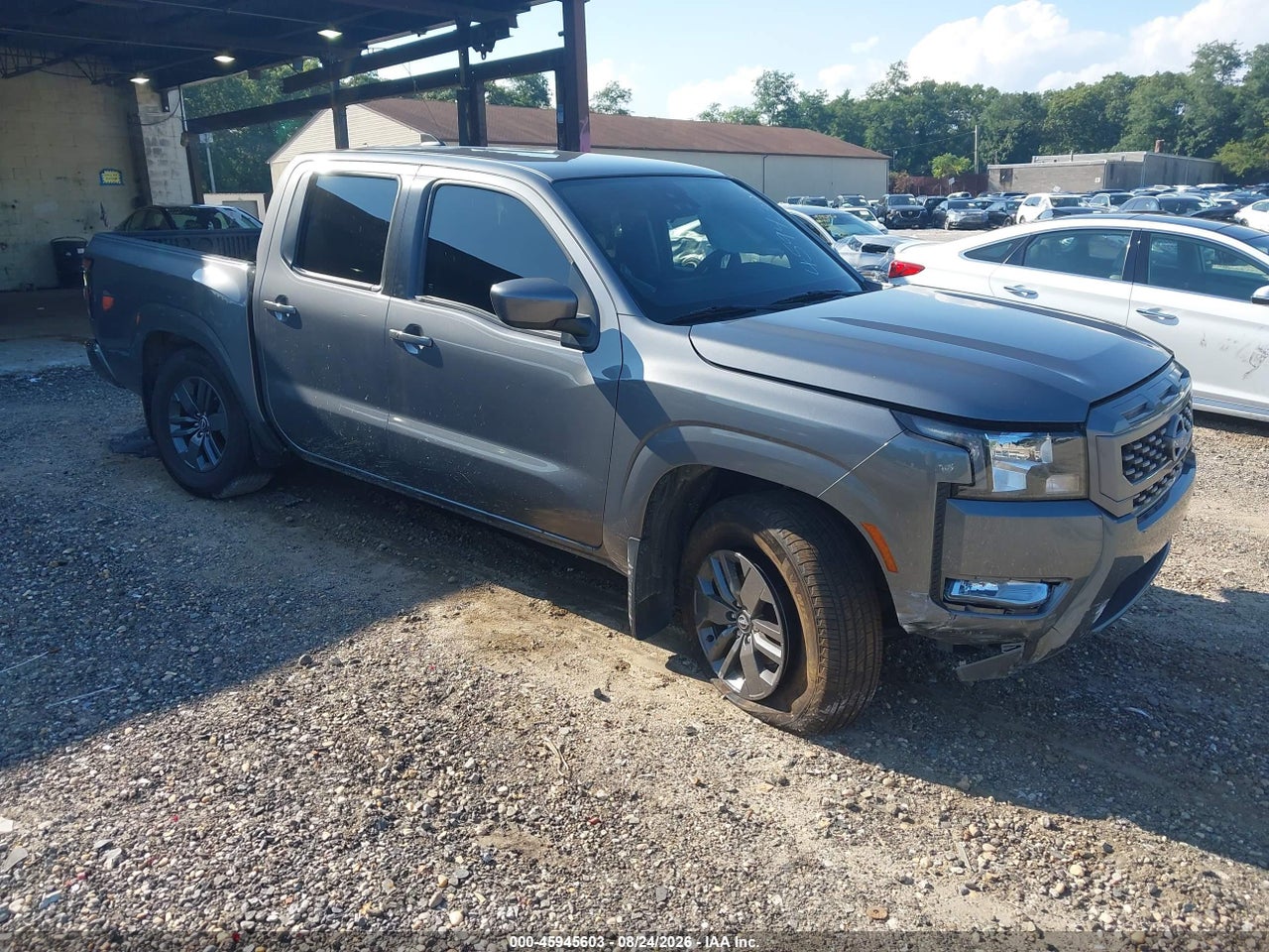 2025 NISSAN FRONTIER SV 4X2