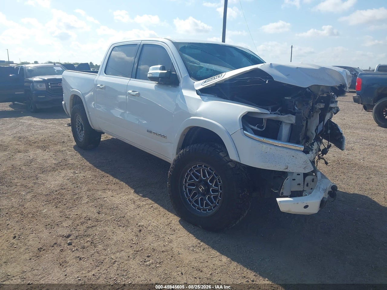 1C6SRFKT6NN****** · 2022 RAM 1500 LIMITED LONGHORN  4X4 5'7 BOX