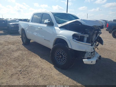 1C6SRFKT6NN****** · 2022 RAM 1500 LIMITED LONGHORN  4X4 5'7 BOX