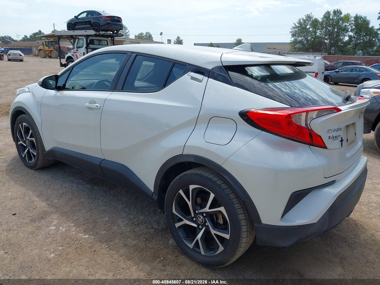 2018 TOYOTA C-HR XLE PREMIUM · 3/11